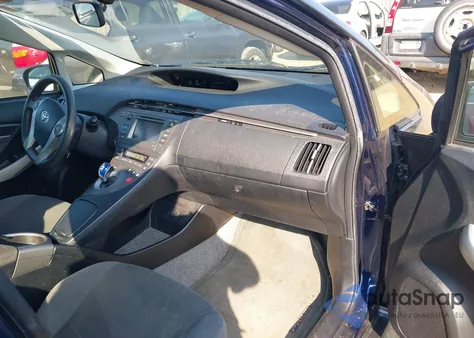 2013 Toyota Prius Two from USA, damaged, VIN JTDKN3DU7D1691388